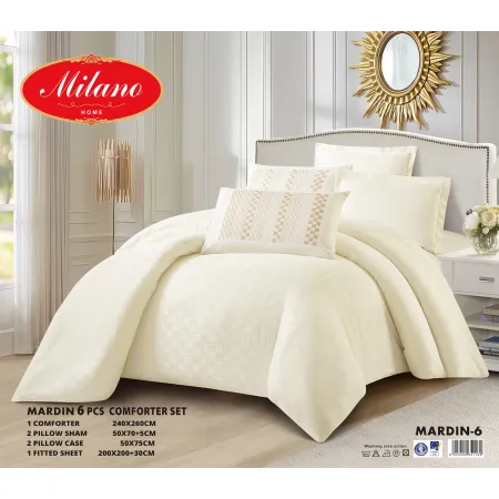 Comforter Mardin 6 Pcs Set Comforter Mardin 6 Pcs Set